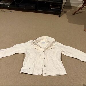 Old Navy Cream Jean Jacket